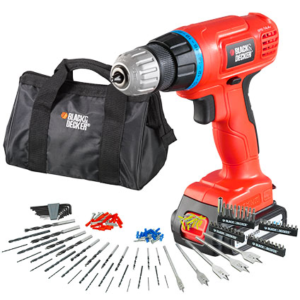 Black & Decker accuboor- en schroefmachineset EPL 14-W2 14,4V